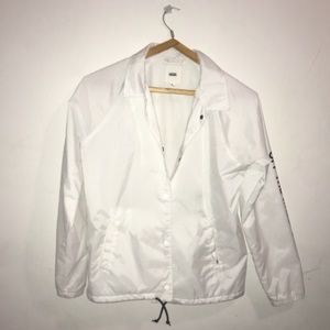 VANS windbreaker.